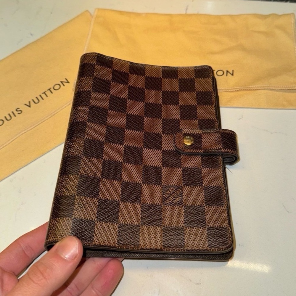 Louis Vuitton Damier MM Agenda